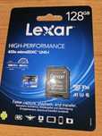 Karta pamięci Lexar High Perfomance micro SDXC 128GB