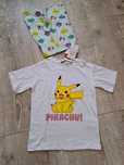 Piżama letnia dziewczęca - Pikachu, Pokemon - rozn 122
