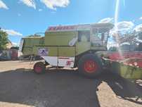 Claas dominator 96 silnik Mercedes hydrostat