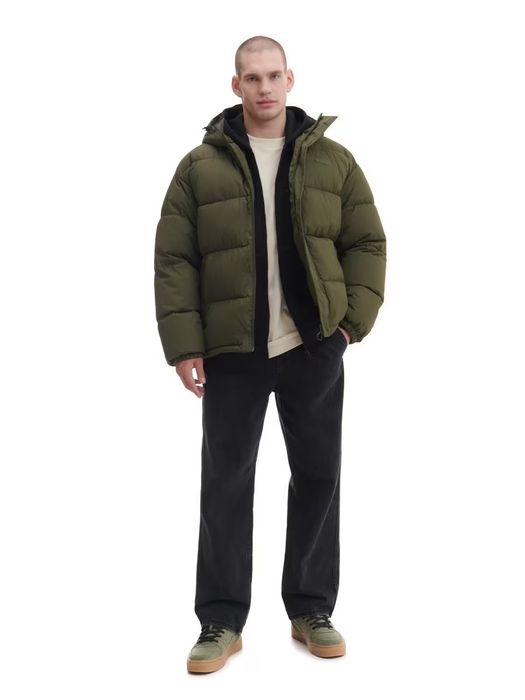 Тёплая, зимняя дутая куртка  р. L. Новые!