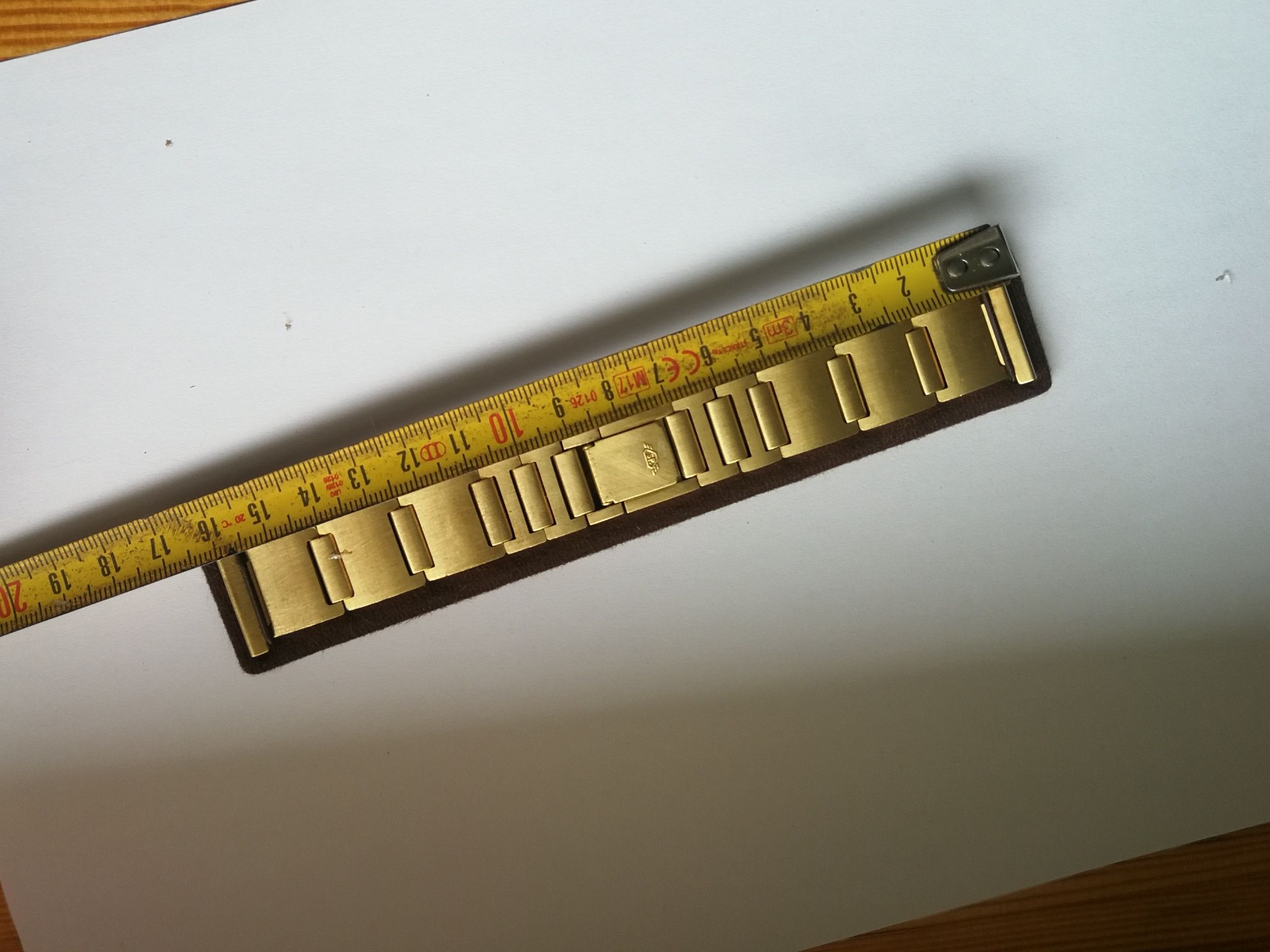 Sp amerikaner 22mm nowa branzoleta do zegarka