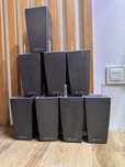 Lechuza mini  cubi antracyt matowa 8szt