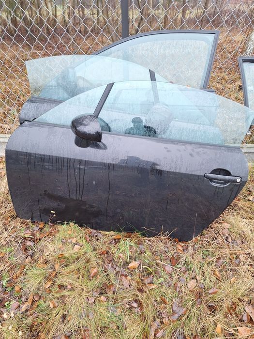 Drzwi lewe prawe audi tt 8n lz9v