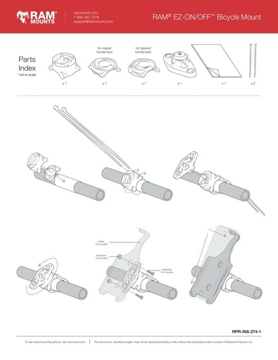 RAM Mounts RAP-274-1U - APEX24 Gdynia