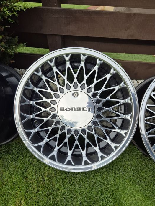 BORBET B 17 J8.5/J10 ET13/ET20 5X112 5X120 UNIFIT MULTIFIT
