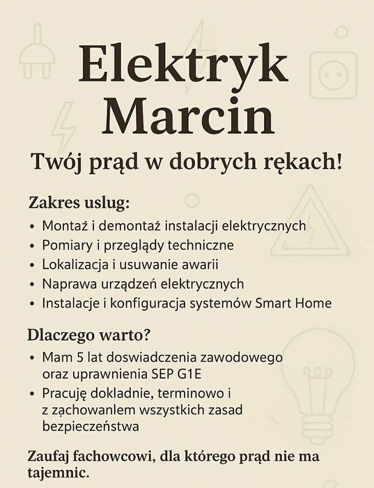 Usługi elektryczne