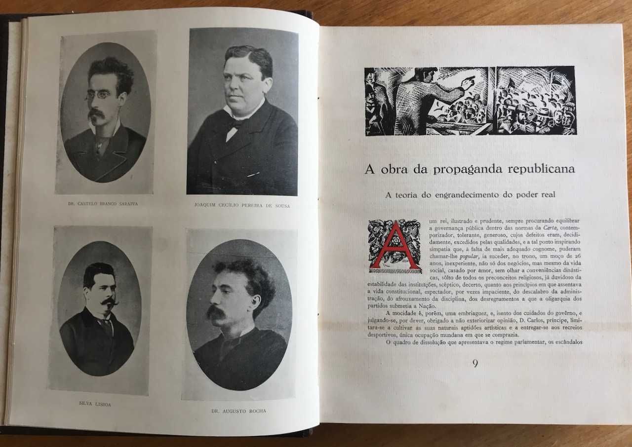 Historia do Regímen Republicano em Portugal