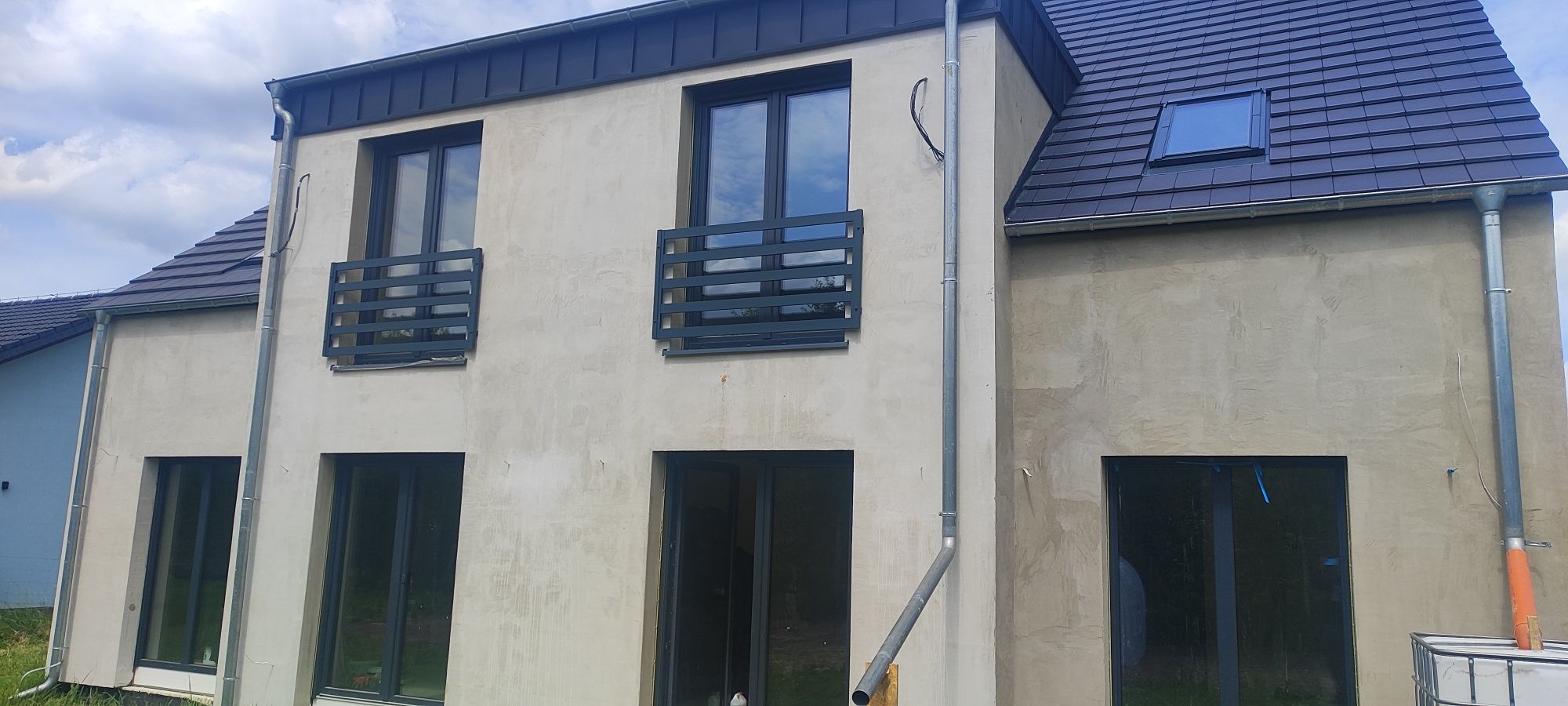 PROMOCJA !! Balustrada panelowa balkon francuski 1 mb