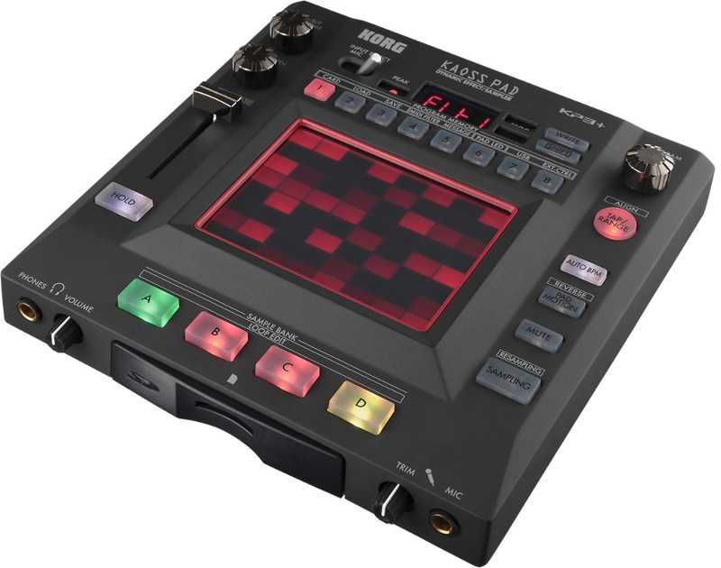 Korg Kaoss Pad 3 plus Sampler Procesor Efektów Zamiana Pioneer RMX