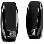 Colunas de Som Logitech  Caixa de som usb s150 logitech 2.4w rms preta