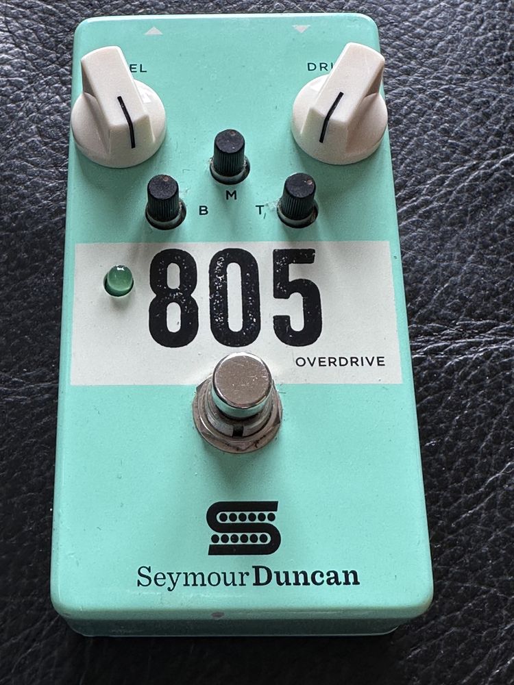 Seymour Duncan 805 overdrive