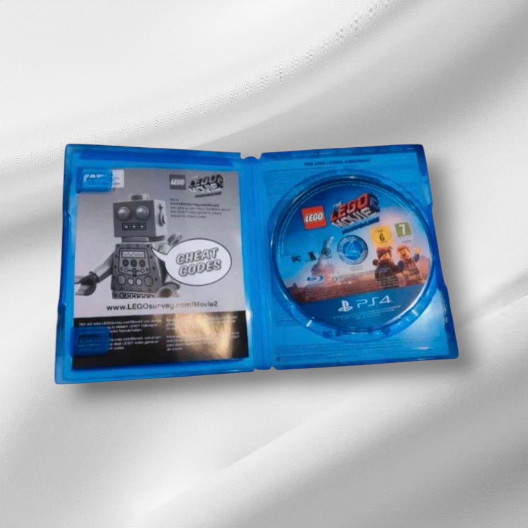 Jogo The Lego Movie 2 PS4