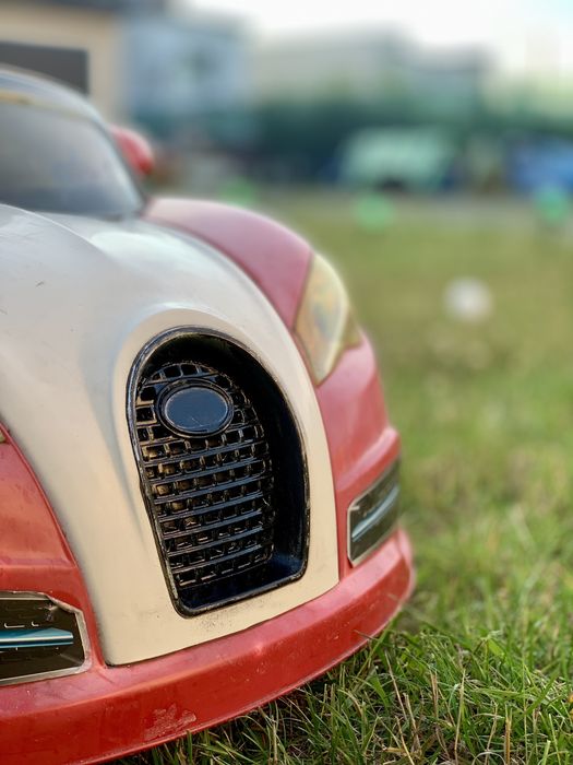 BUGATTI - samochód dziecięcy na akumulator, samochodzik, zabawkowy