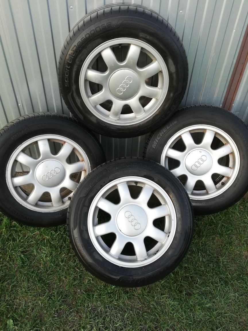 Alufelgi 5x112 r15 audi vw