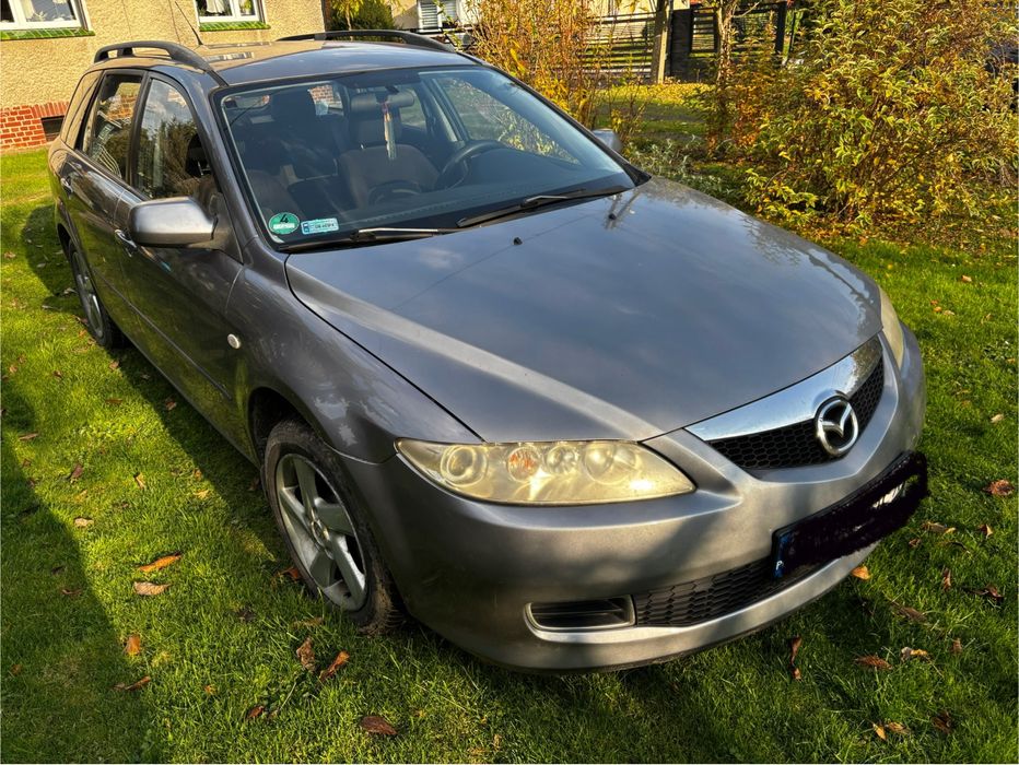 Mazda 6 2005r. 1.8 benzyna