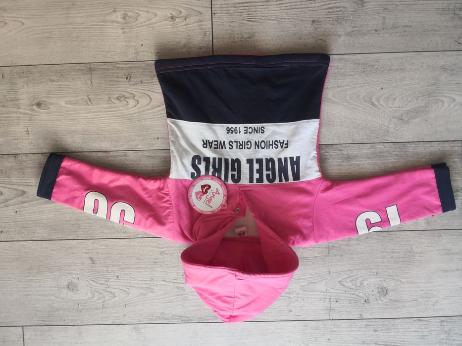 Bluza z kapturem niemowlęca