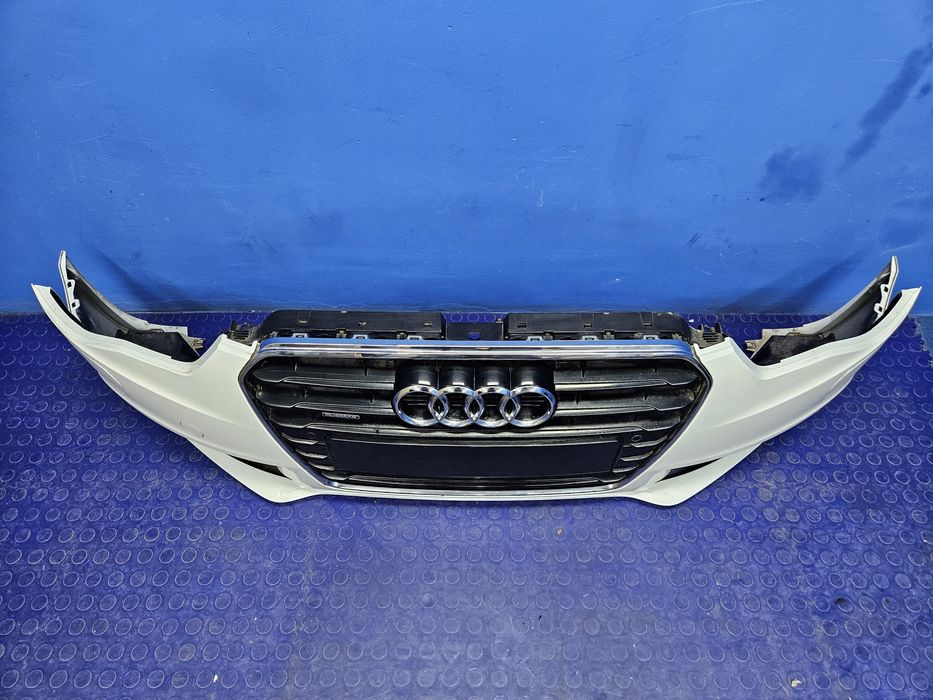 ZDERZAK kompletny AUDI A5 8T PDC oryginał LY9C grill