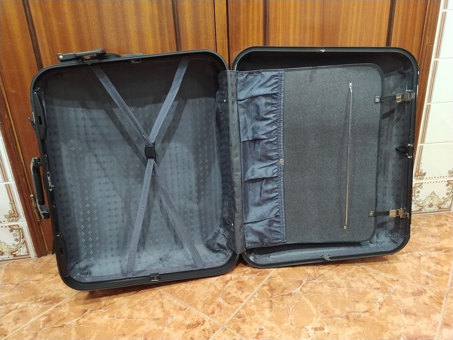 Mala malas de porão 23 kg semi-rígida viagem casa quarto apartamento v