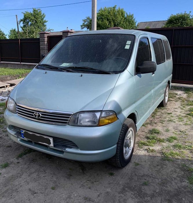 Toyota Hiace 1996