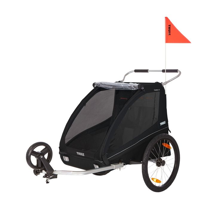 Thule wózek coaster xt 2 osobowa przyczepka rowerowa NOWA fv/paragon