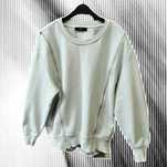 Diesel doublezip sweatshirt