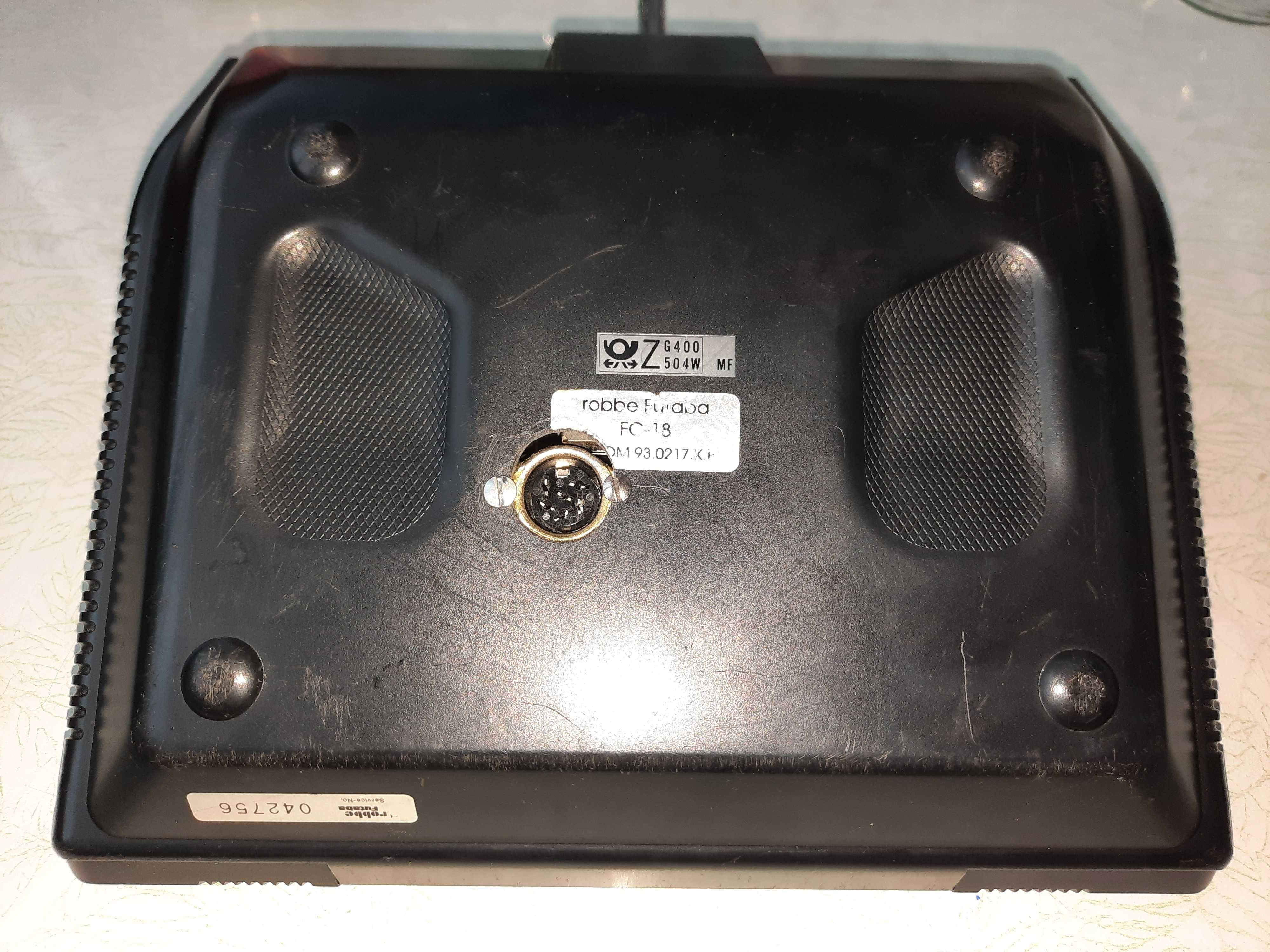 Пульт Futaba CAMPac System FC-18 ver 3, 40 Mhz