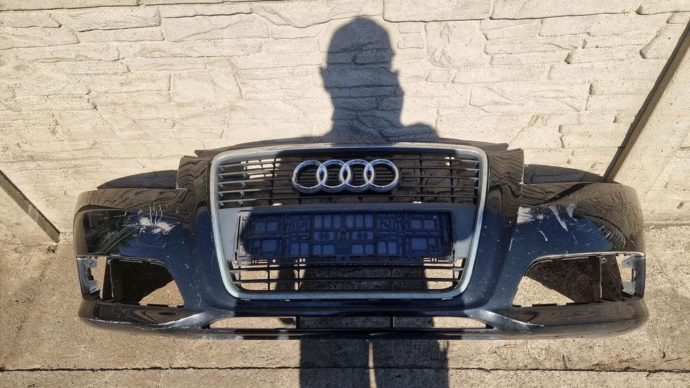 AUDI A3 8P LIFT ZDERZAK PRZÓD 8P0807437H