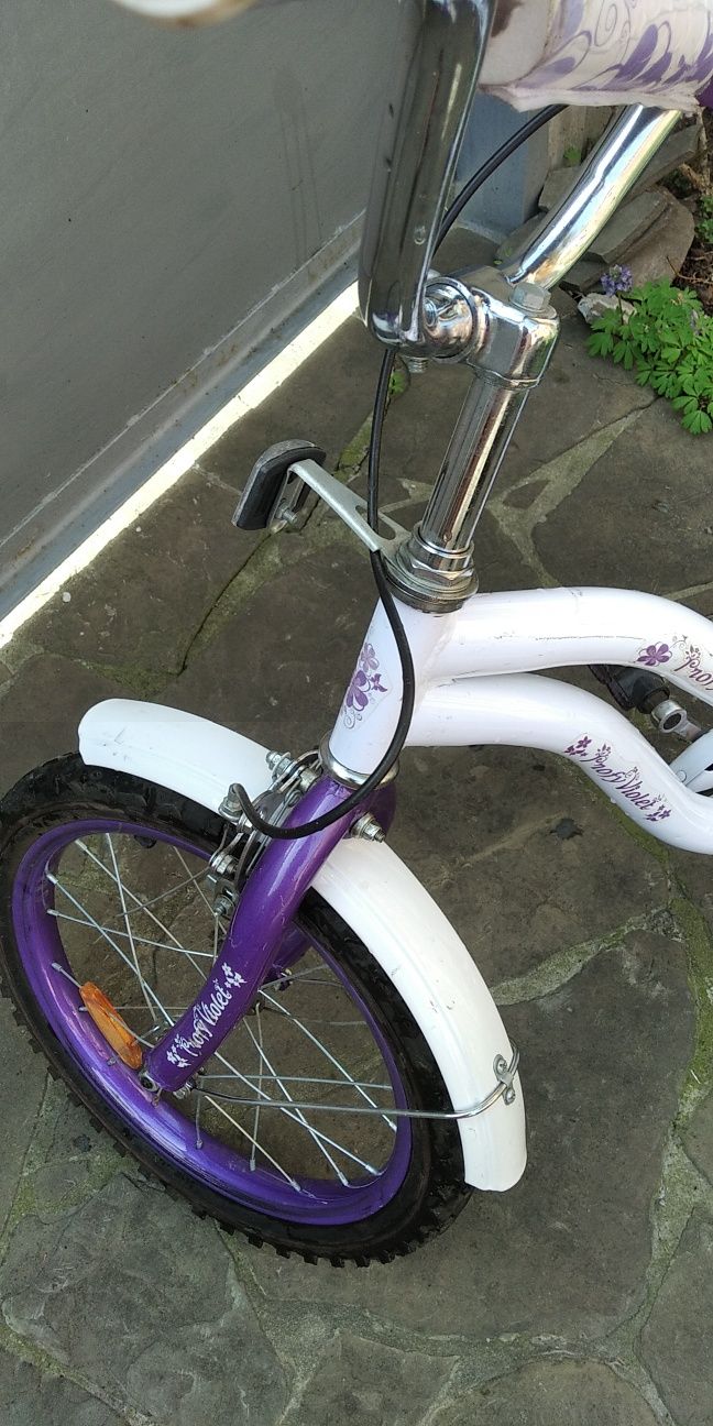 Велосипед 16" для дівчинки