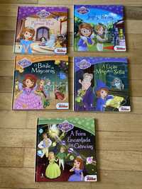 Livros Princesa Sofia