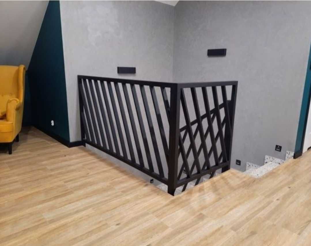 Balustrada wewnętrzna, zewnętrzna