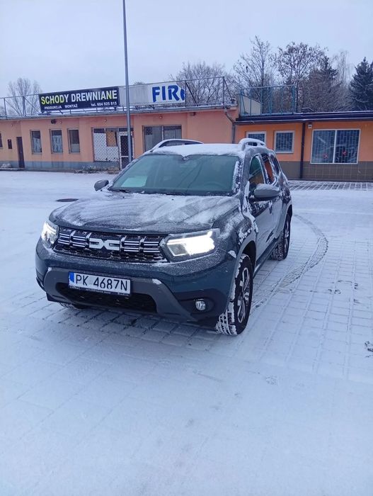Dacia Duster 1 Wlasciciel, Salon Polska, Niski przebieg, stan idealny