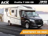 Eura Mobil Profila T 696 EB  Mercedes Sprinter Samochód Kempingowy Eura Mobil Profila T 696 Kamper