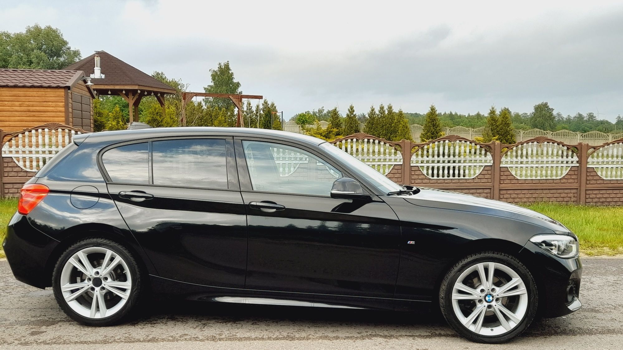 Bmw f20 116d M-pakiet full led Alkantara