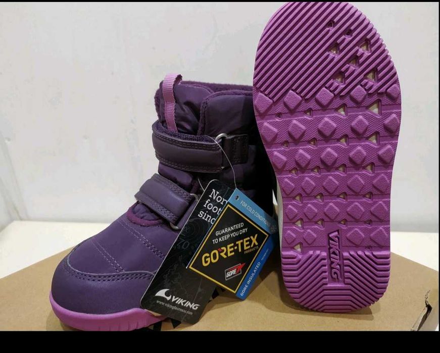 Новые зимние ботинки Viking 30 р  водонепронецаемые