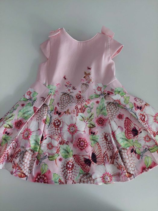 Śliczne sukienka Ted Baker 6-9 miesięcy