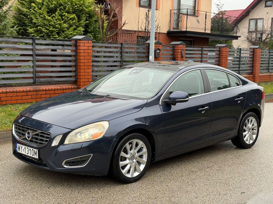 Volvo S60 2.5 T5 254KM GAZ LPG Automat Bogate wyposażenie
