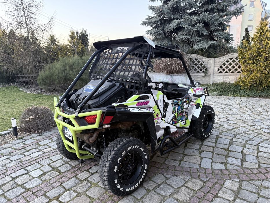 Buggy Polaris Lift turbo