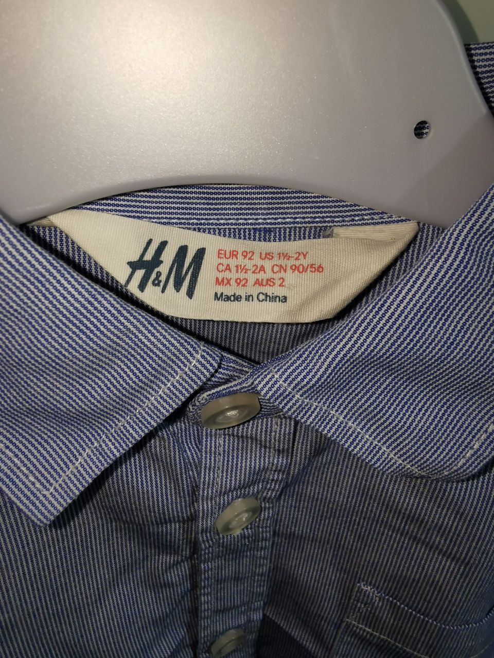 Koszula chłopięca H&M rozm. 92
