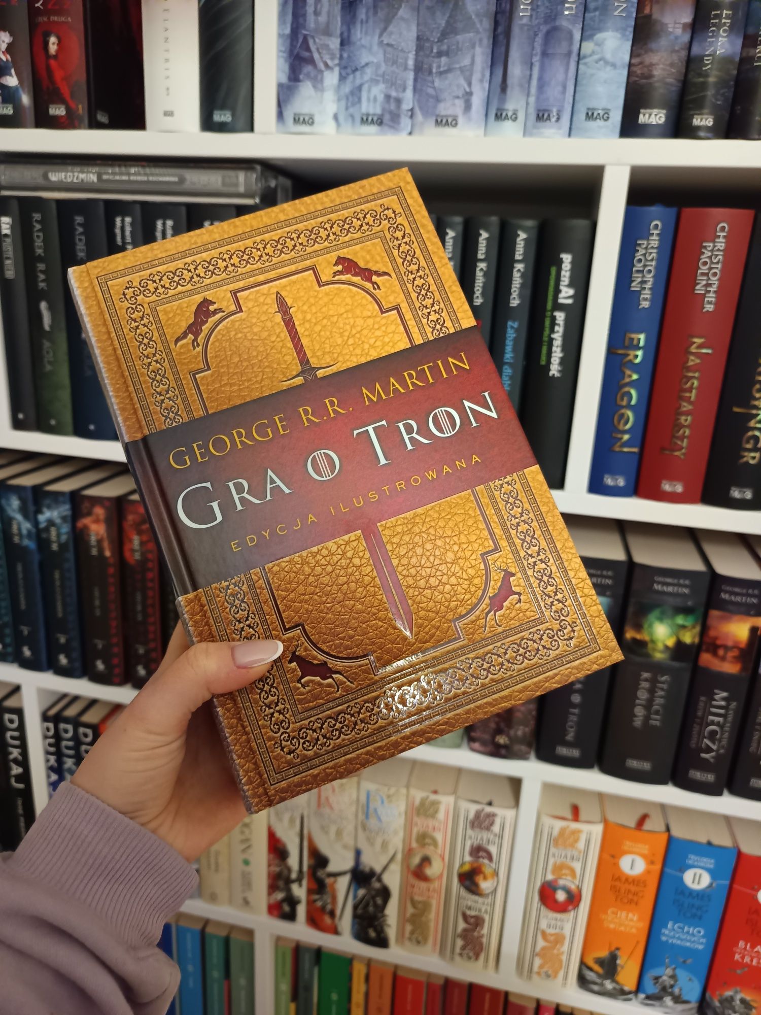 Gra o tron George R. R. Martin Edycja ilustrowana