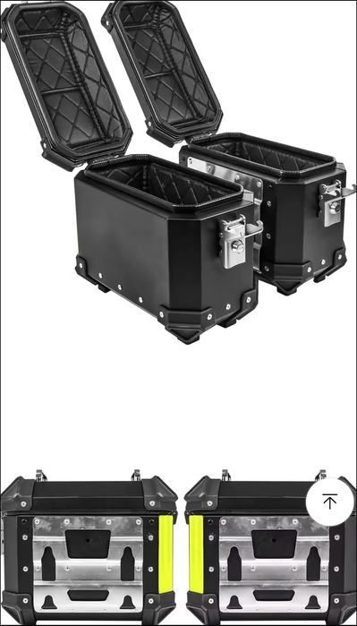 Malas laterais mota universal