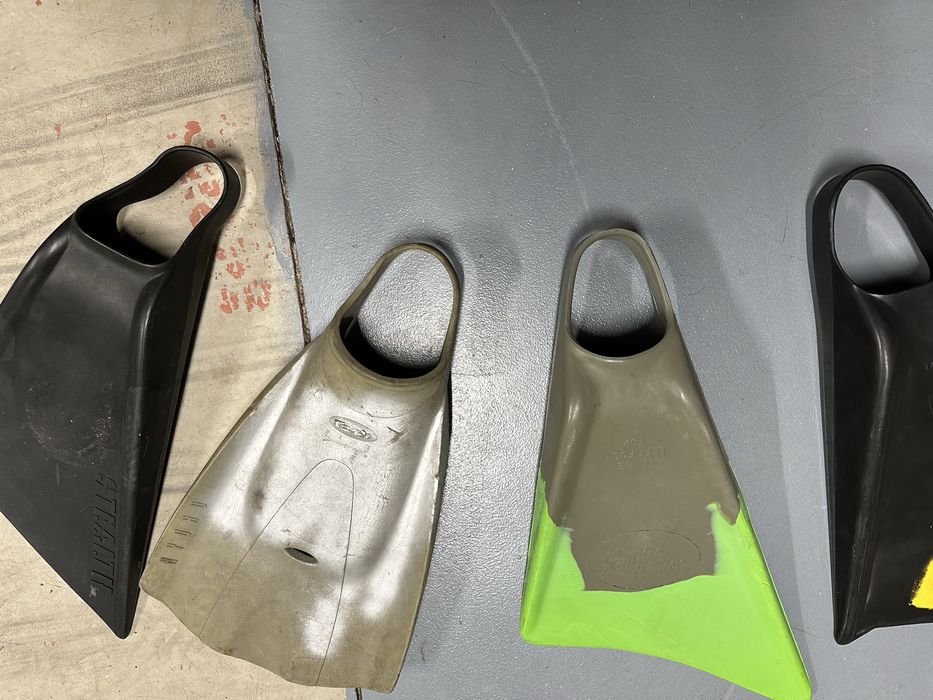 Barbatanas de bodyboard