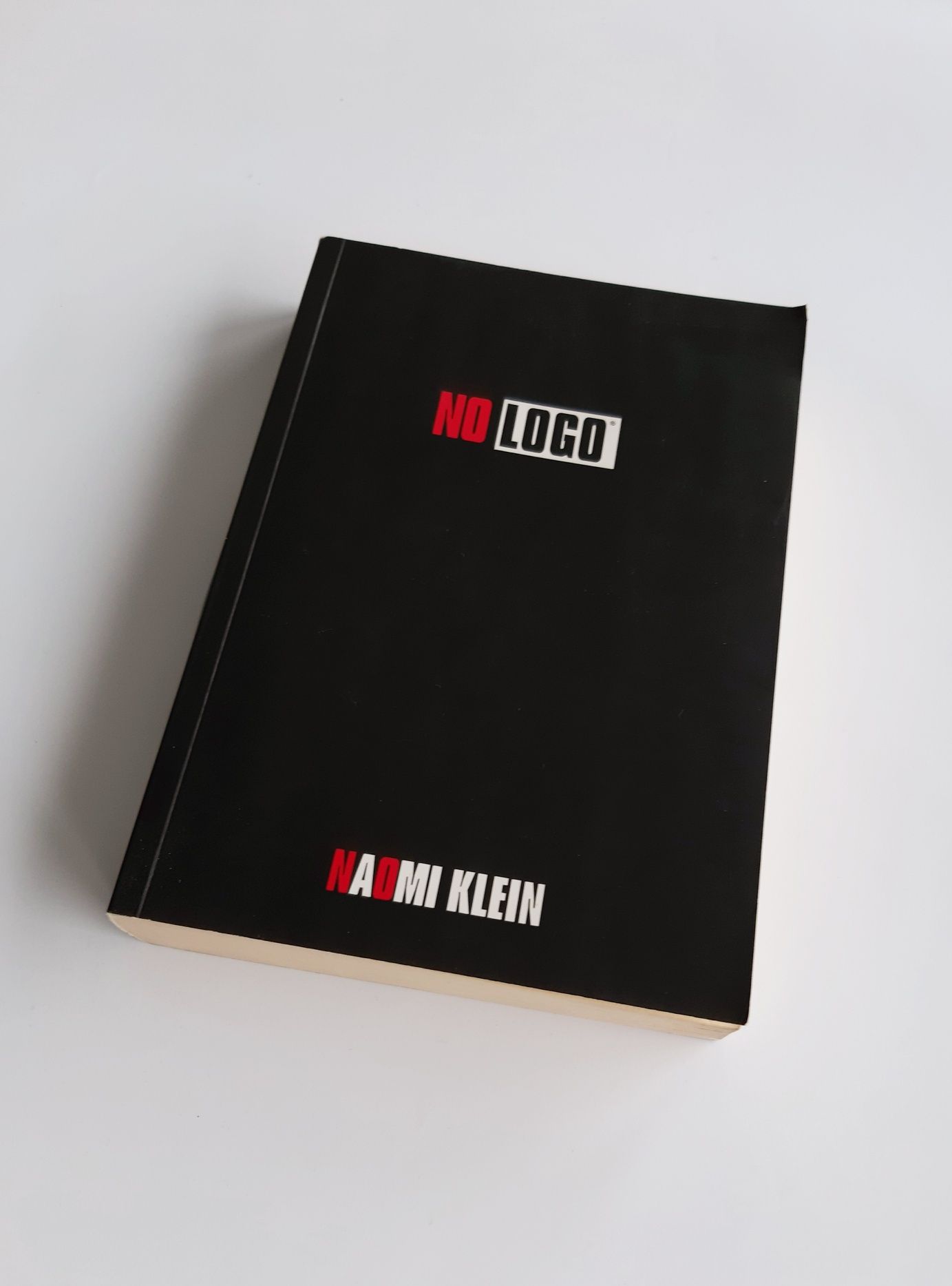 No logo : bez przestrzeni, bez wyboru, bez pracy Naomi Klein