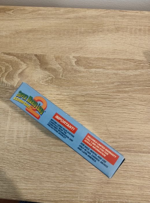 Super Mario land 2 USA raro game Boy