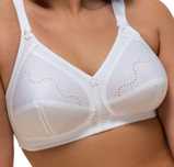 Biustonosz Triumph Doreen Cotton 01N 110D bez fiszbin