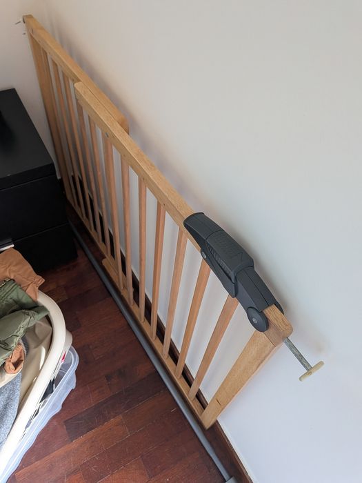 Grade de segurança bebés e animais