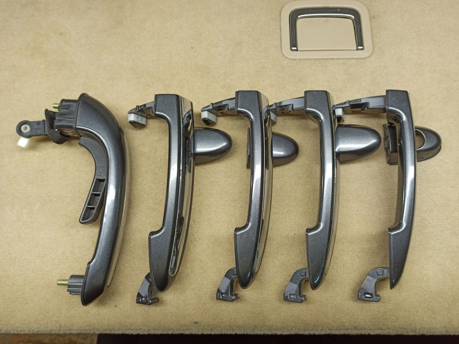 Ручка дверей ручка кришки багажника Hyundai Santa Fe 2 06-12 комплект