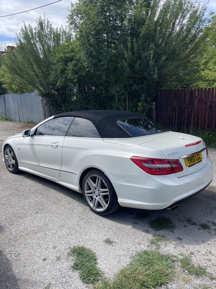 Mercedes e350 cdi cabrio anglik
