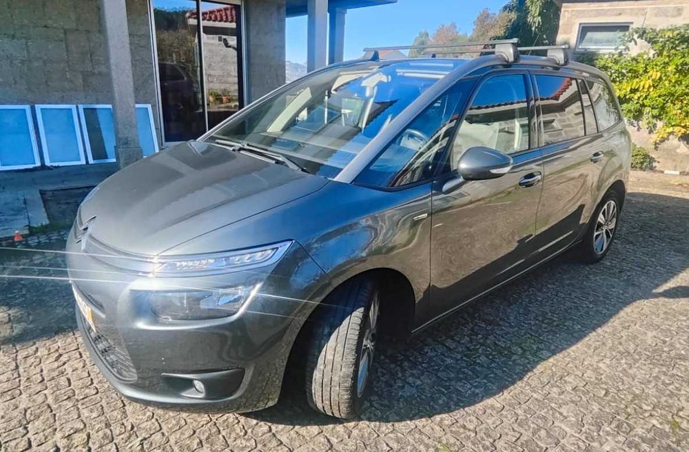 Citroen C4 Grand Picasso 2.0 HDI Exclusive 7 lugares