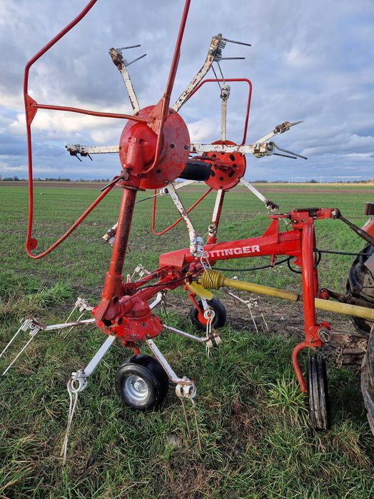Przewracarka / Przetrząsarka do siana Pottinger 54N