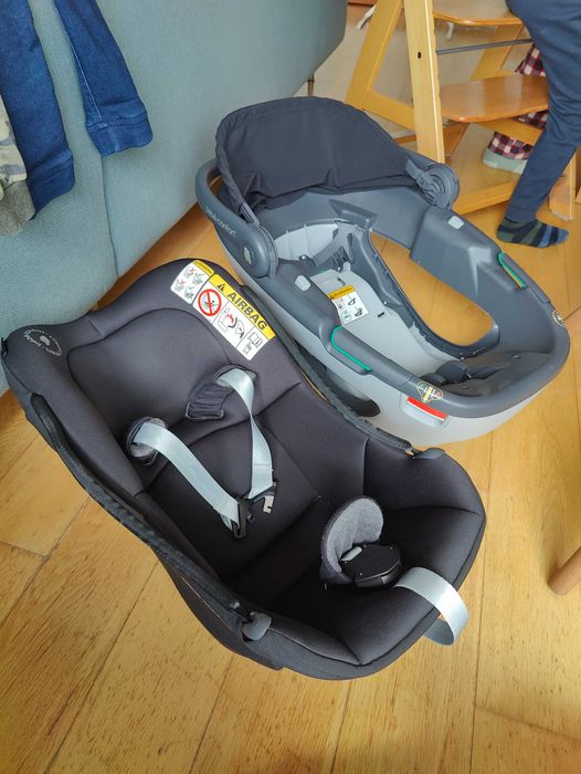 Cadeira auto Bébé confort i-size coral